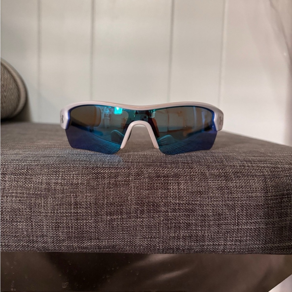 Under Armour Youth Menace Wrap Sunglasses